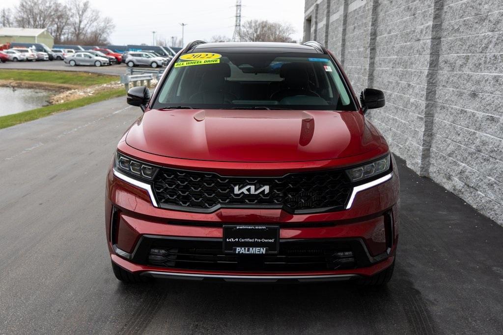 used 2022 Kia Sorento car, priced at $30,900