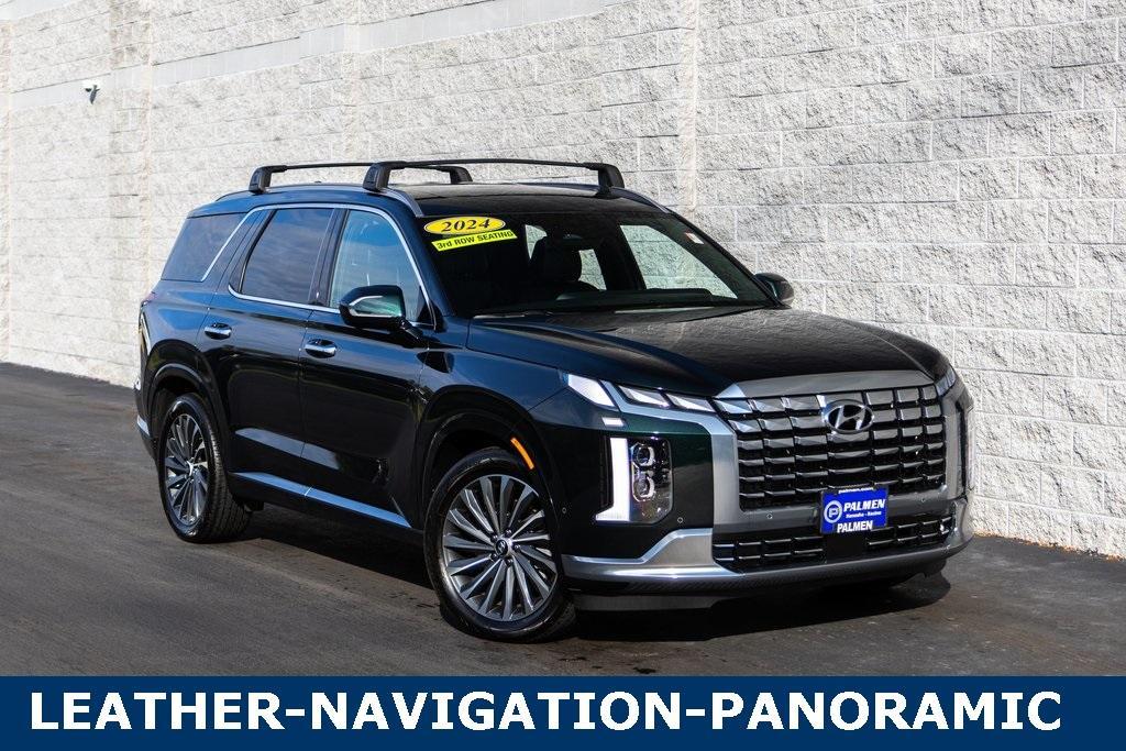 used 2024 Hyundai Palisade car, priced at $40,998