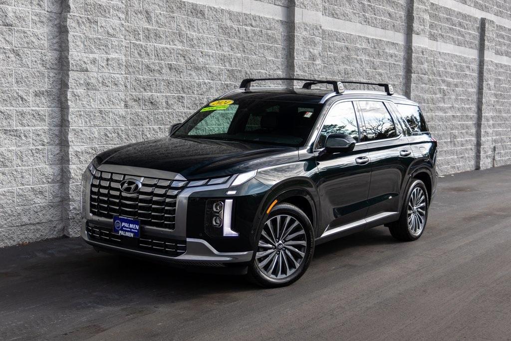 used 2024 Hyundai Palisade car, priced at $40,998