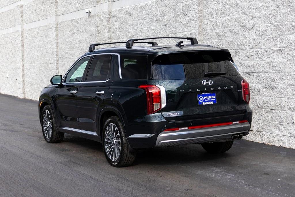 used 2024 Hyundai Palisade car, priced at $40,998