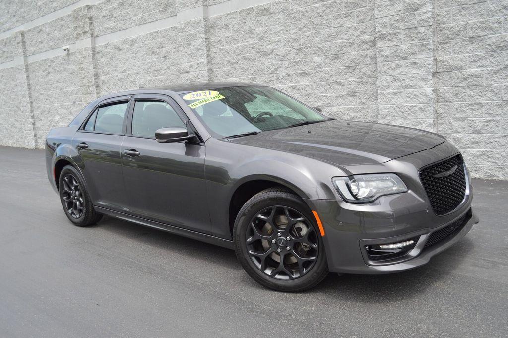 used 2021 Chrysler 300 car, priced at $28,989
