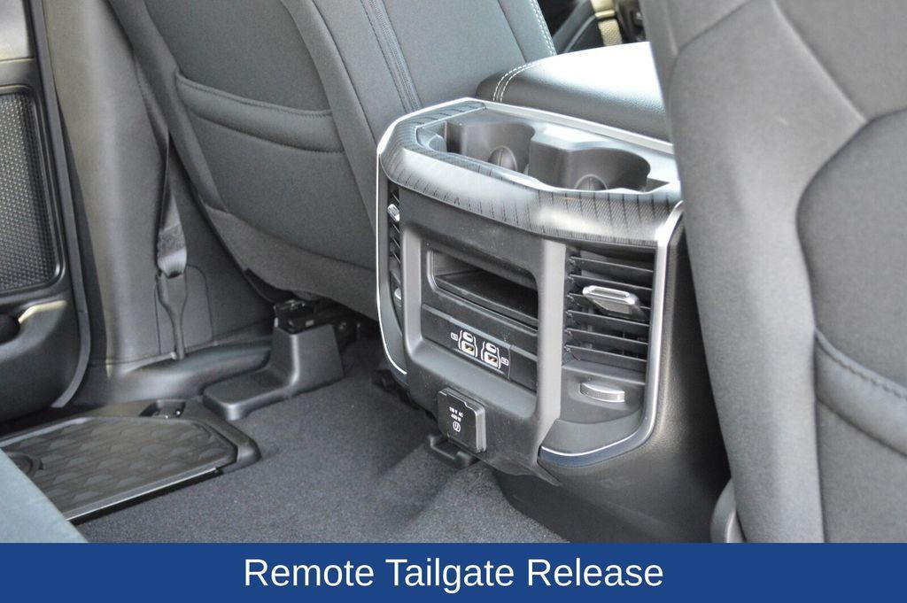 new 2025 Ram 1500 car, priced at $63,735