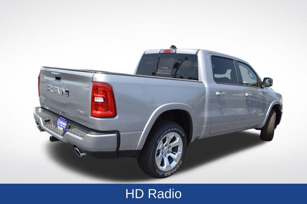 new 2025 Ram 1500 car, priced at $63,735