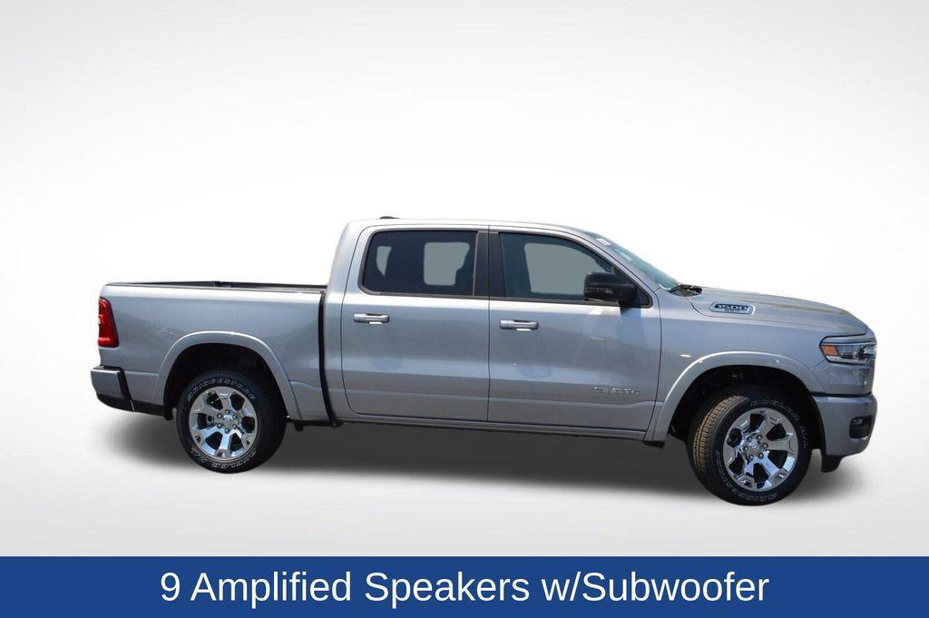 new 2025 Ram 1500 car, priced at $63,735