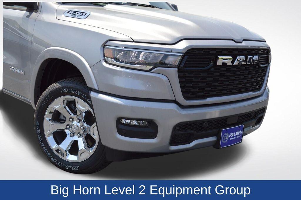 new 2025 Ram 1500 car, priced at $63,735