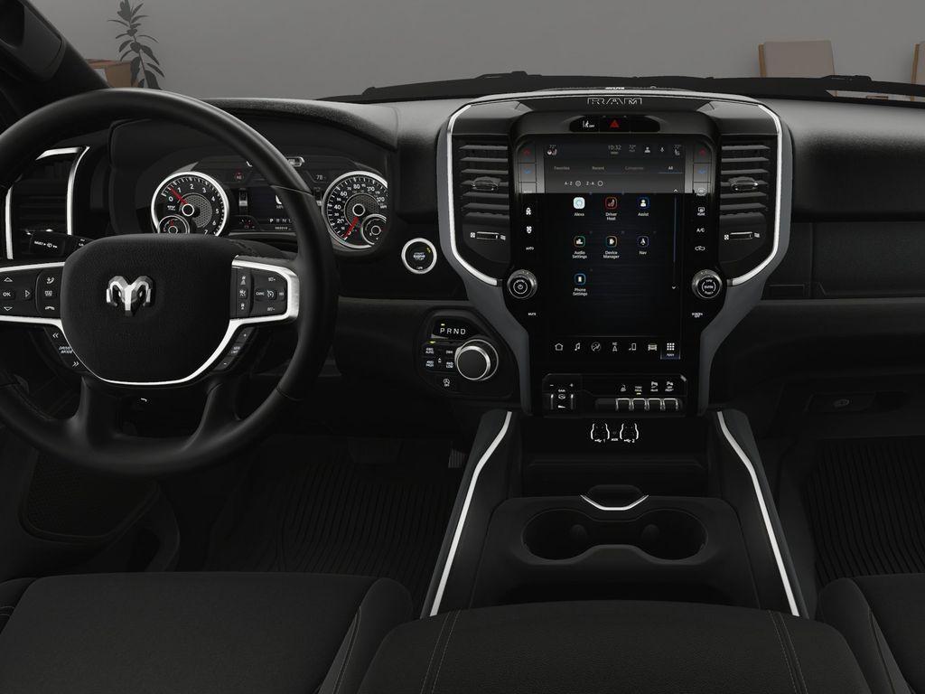 new 2025 Ram 1500 car, priced at $63,735