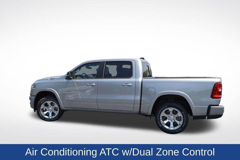new 2025 Ram 1500 car, priced at $63,735