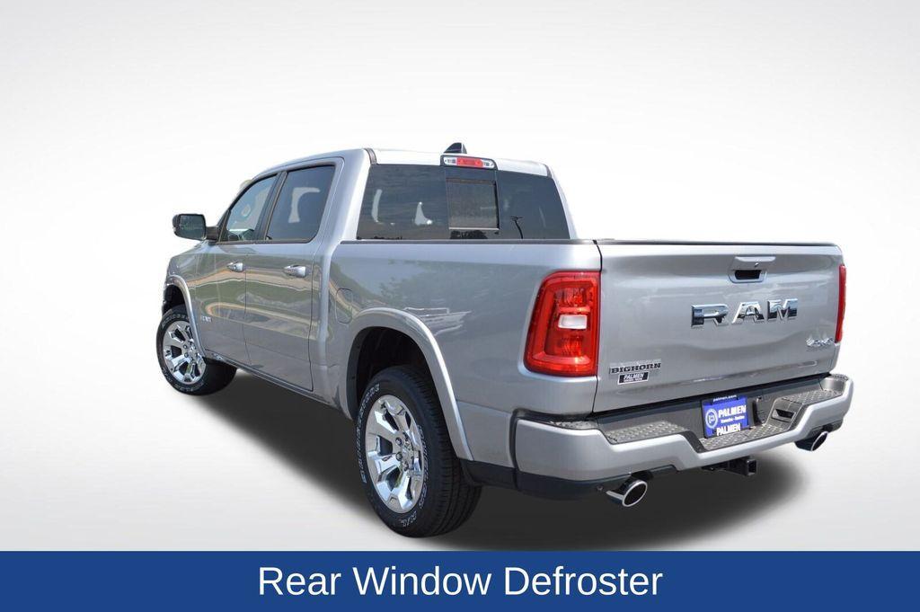 new 2025 Ram 1500 car, priced at $63,735