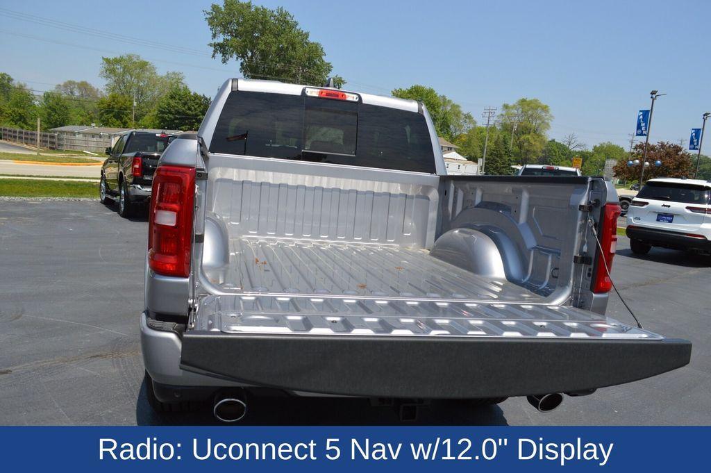 new 2025 Ram 1500 car, priced at $63,735