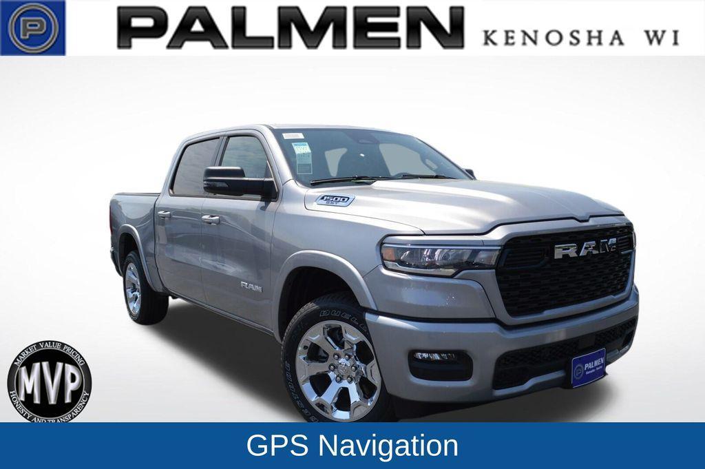 new 2025 Ram 1500 car, priced at $63,735