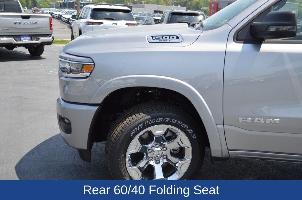 new 2025 Ram 1500 car, priced at $63,735