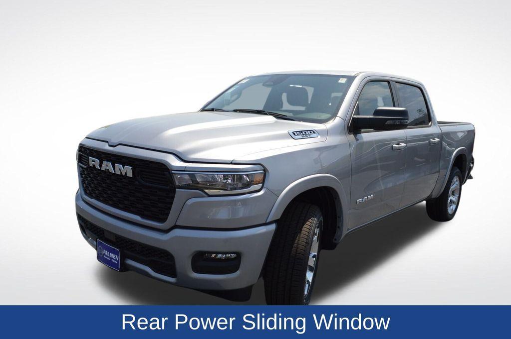 new 2025 Ram 1500 car, priced at $63,735