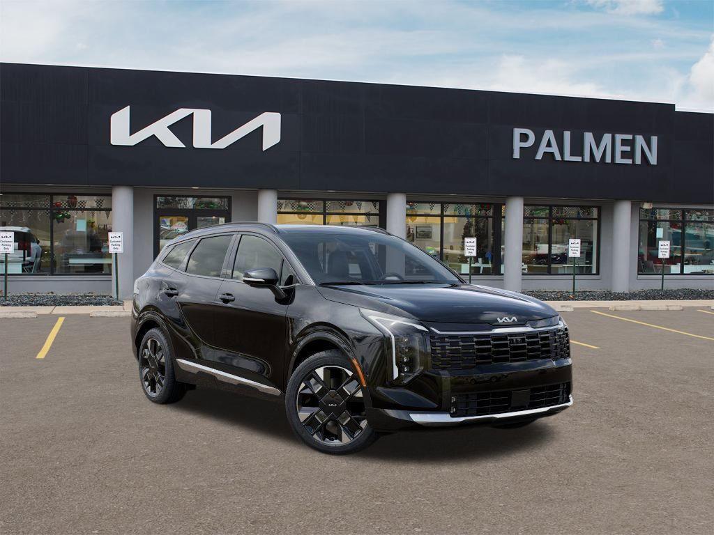 new 2026 Kia Sportage Hybrid car, priced at $39,927