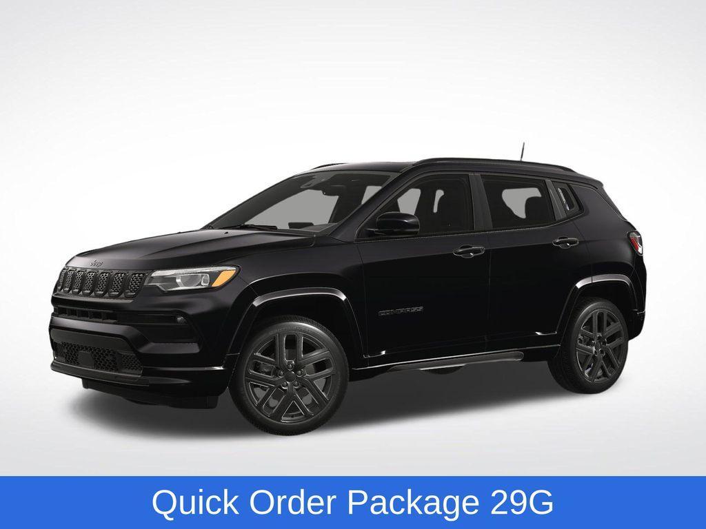 new 2025 Jeep Compass car, priced at $33,547