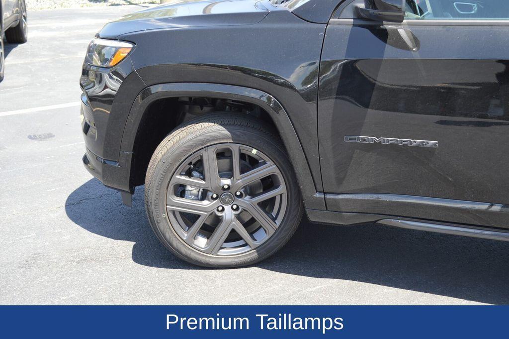 new 2025 Jeep Compass car, priced at $36,830