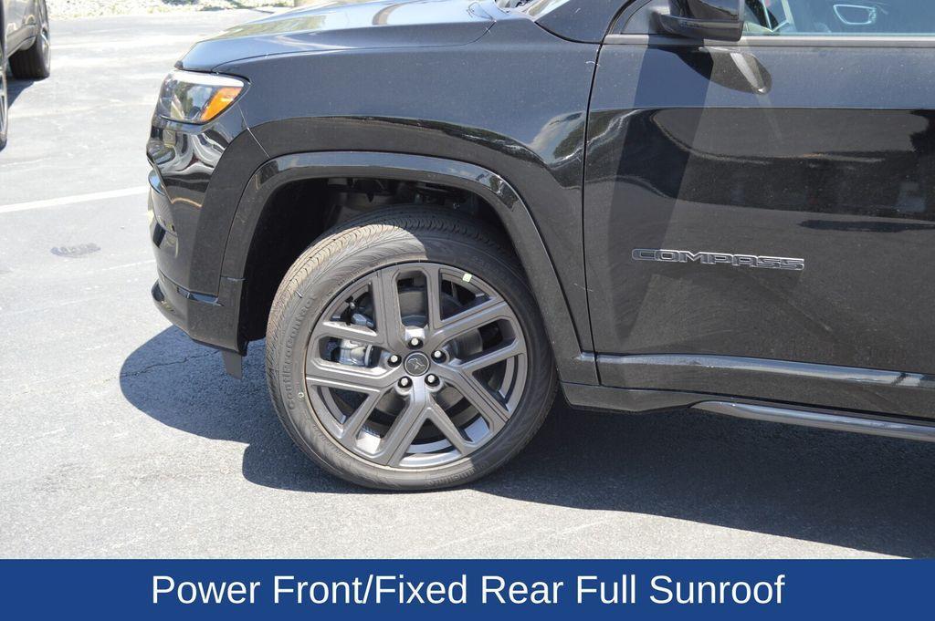 new 2025 Jeep Compass car, priced at $36,830