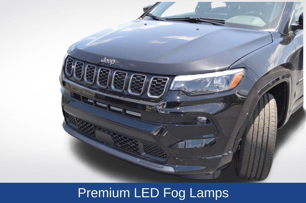 new 2025 Jeep Compass car, priced at $36,830