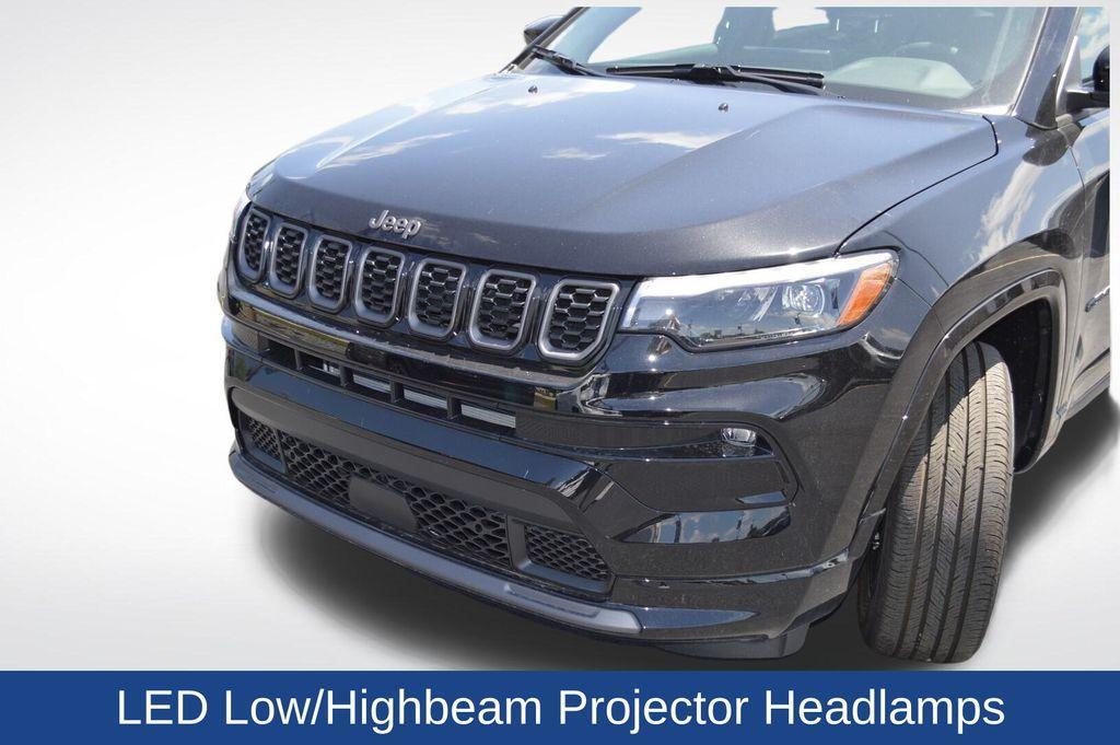 new 2025 Jeep Compass car, priced at $36,830
