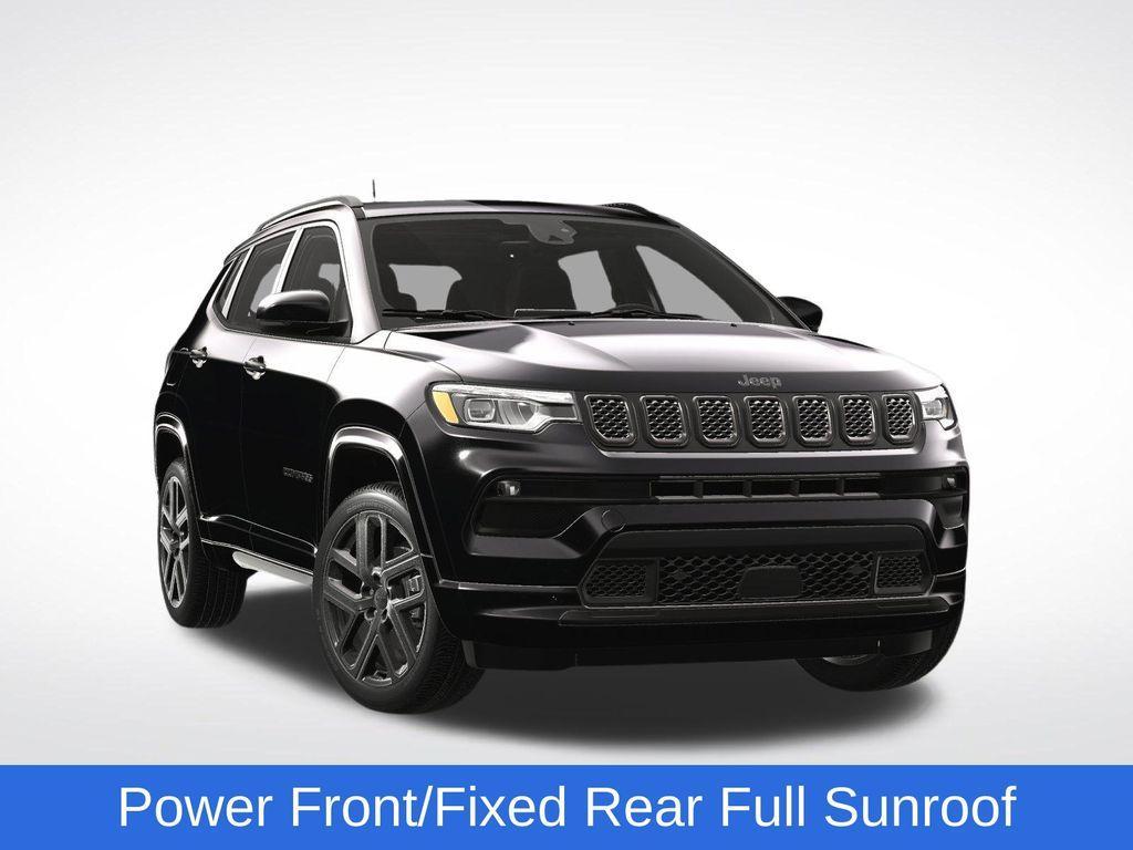 new 2025 Jeep Compass car, priced at $33,547