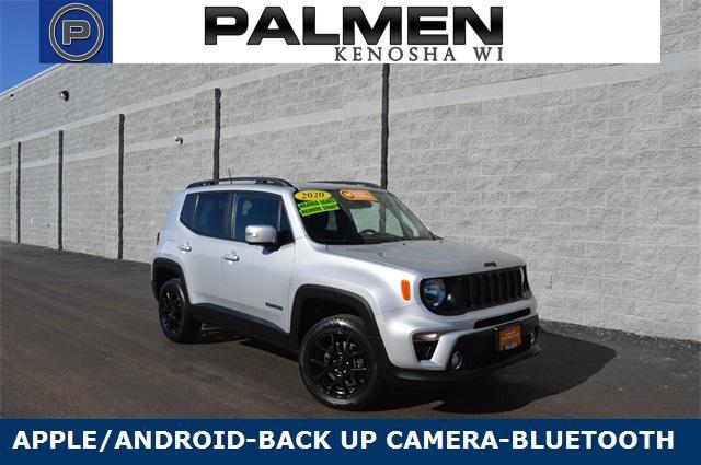 used 2020 Jeep Renegade car, priced at $22,232