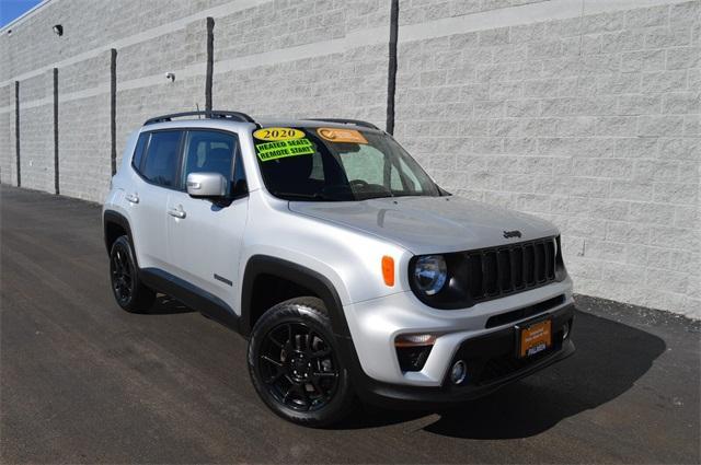 used 2020 Jeep Renegade car, priced at $18,989