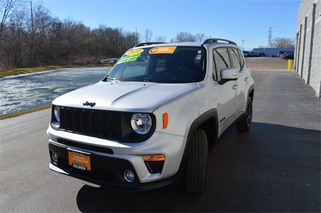 used 2020 Jeep Renegade car, priced at $18,989