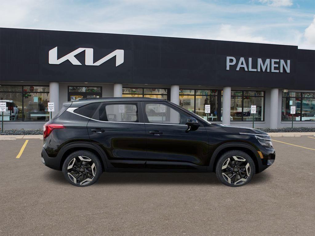 new 2025 Kia Seltos car, priced at $30,999