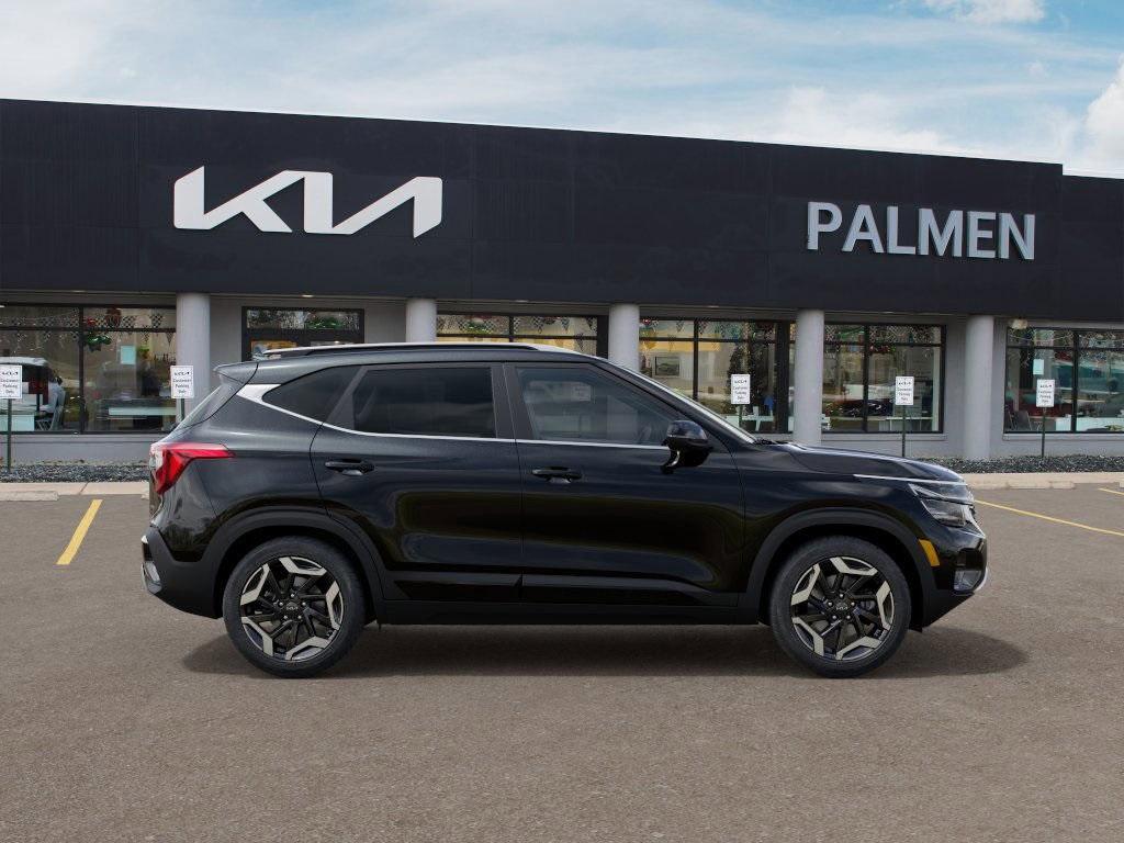 new 2025 Kia Seltos car, priced at $32,300