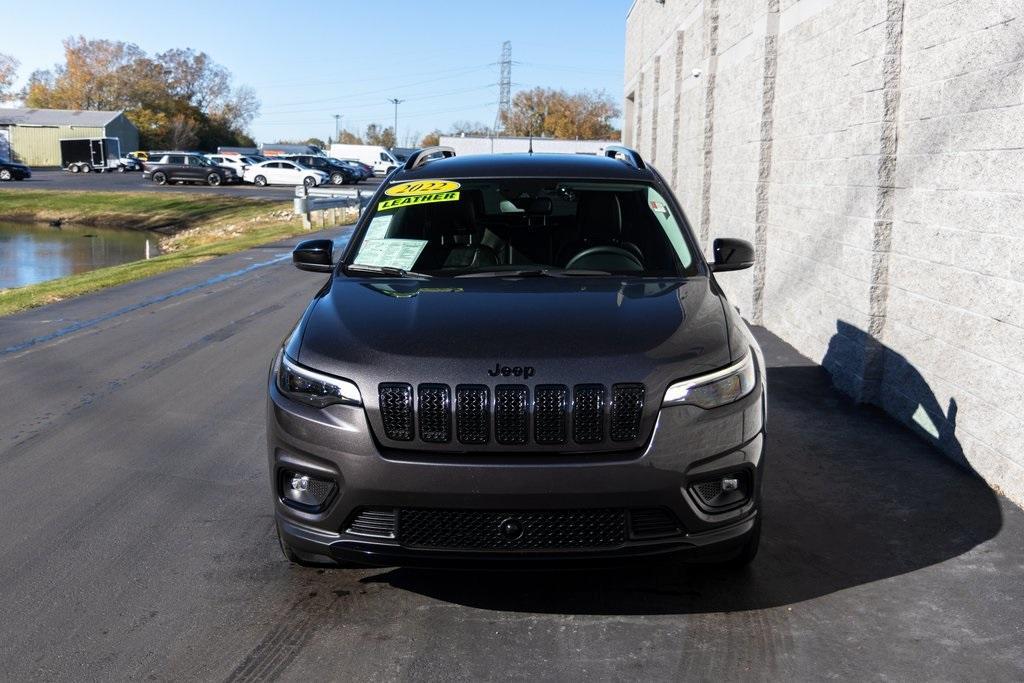 used 2022 Jeep Cherokee car, priced at $23,193