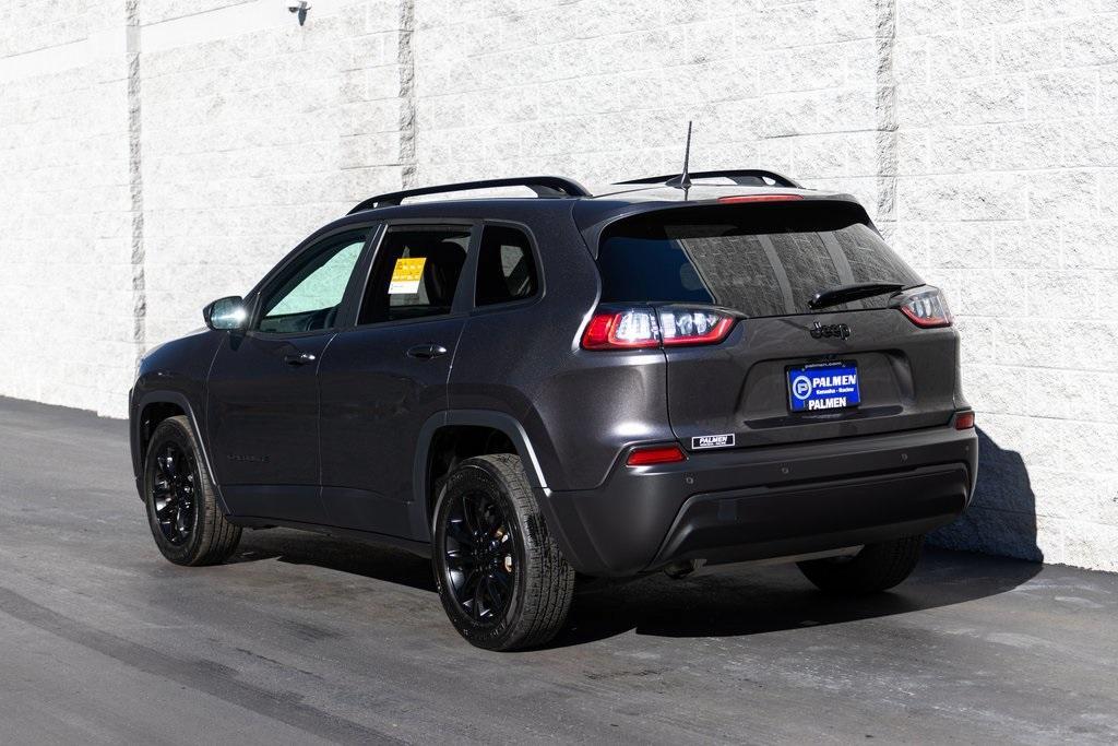 used 2022 Jeep Cherokee car, priced at $23,193