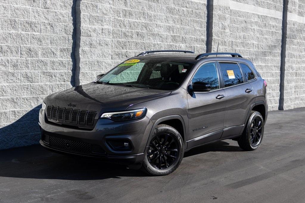 used 2022 Jeep Cherokee car, priced at $23,193