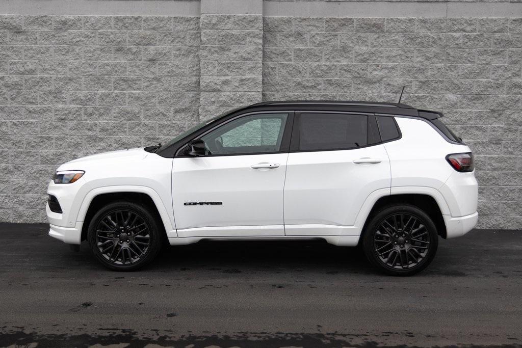 used 2022 Jeep Compass car, priced at $25,998