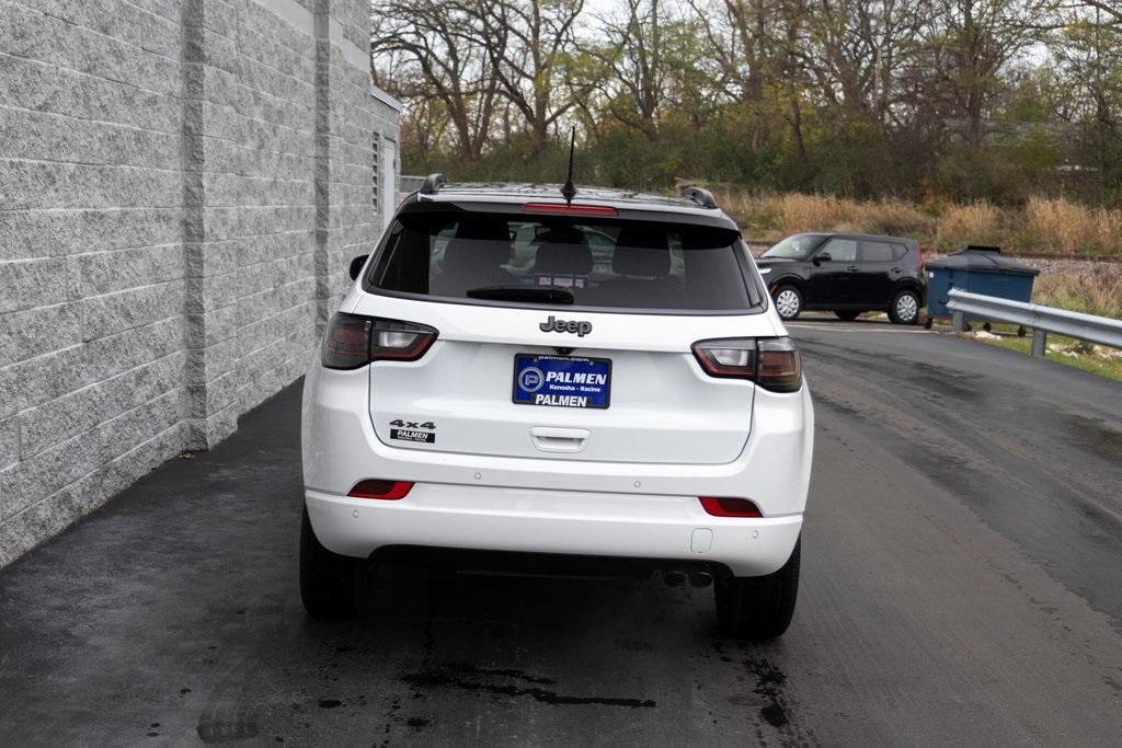 used 2022 Jeep Compass car, priced at $25,998