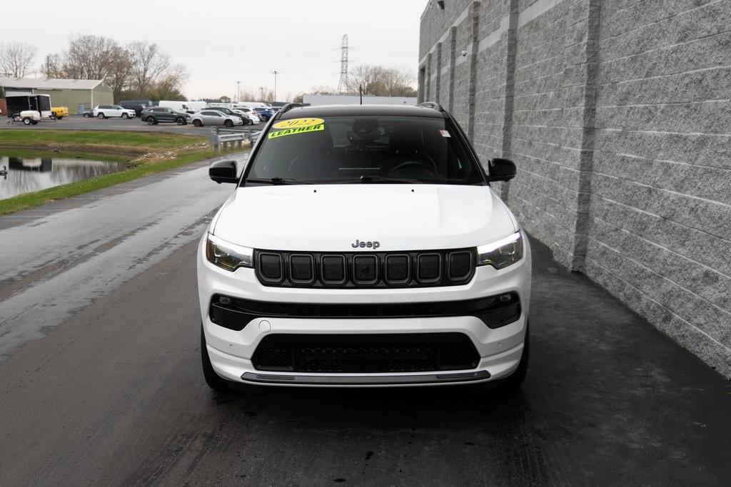 used 2022 Jeep Compass car, priced at $25,998