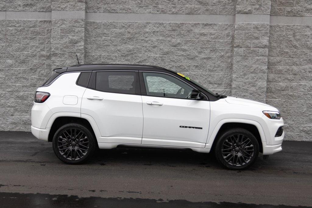 used 2022 Jeep Compass car, priced at $25,998