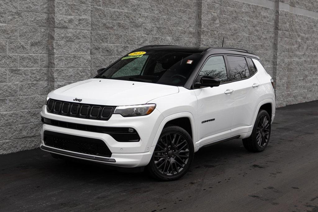 used 2022 Jeep Compass car, priced at $25,998