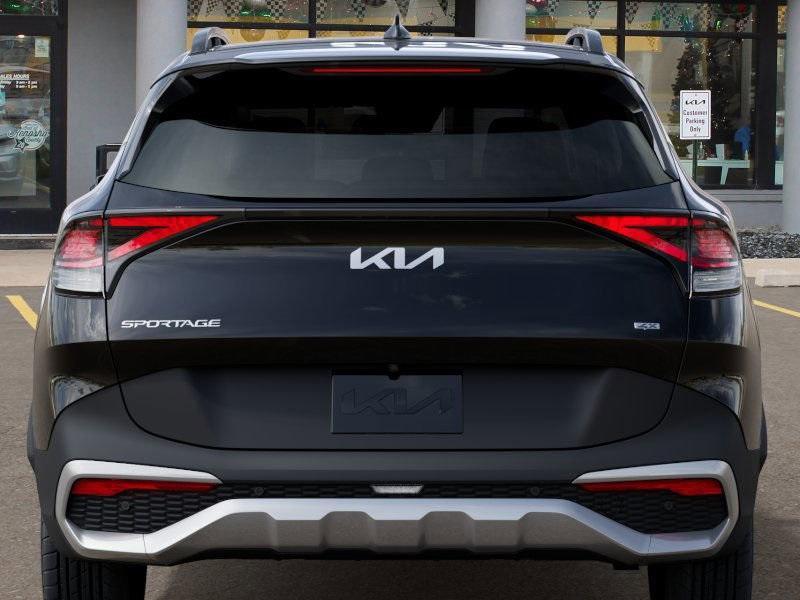 new 2025 Kia Sportage car, priced at $33,990