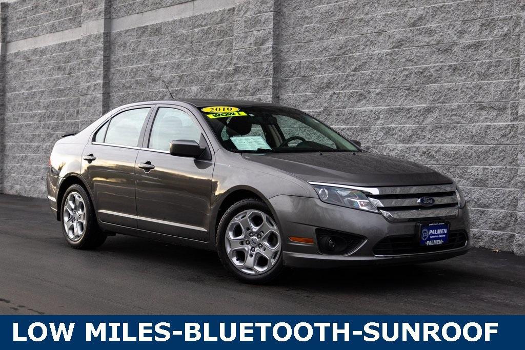 used 2010 Ford Fusion car, priced at $6,767