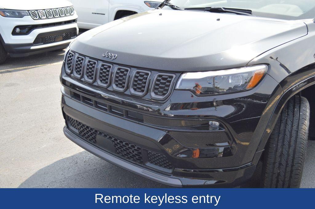 new 2025 Jeep Compass car, priced at $33,187