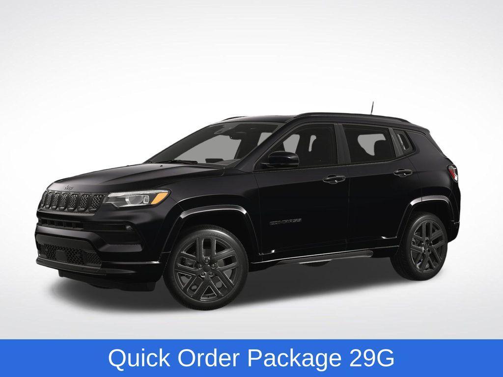 new 2025 Jeep Compass car, priced at $33,187