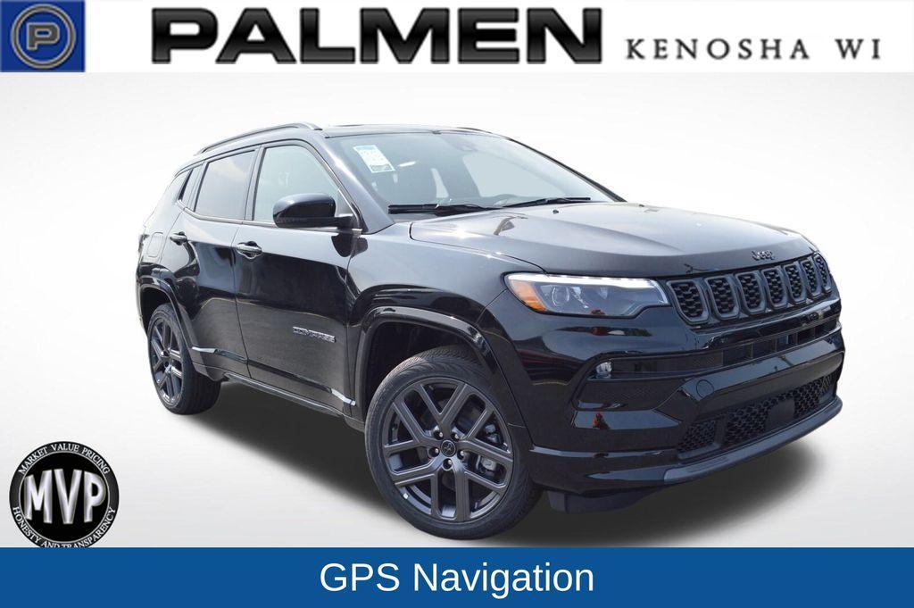 new 2025 Jeep Compass car, priced at $33,187