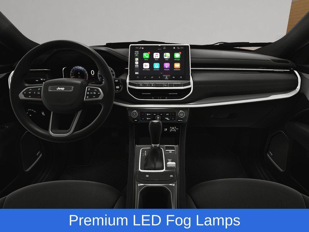 new 2025 Jeep Compass car, priced at $33,187