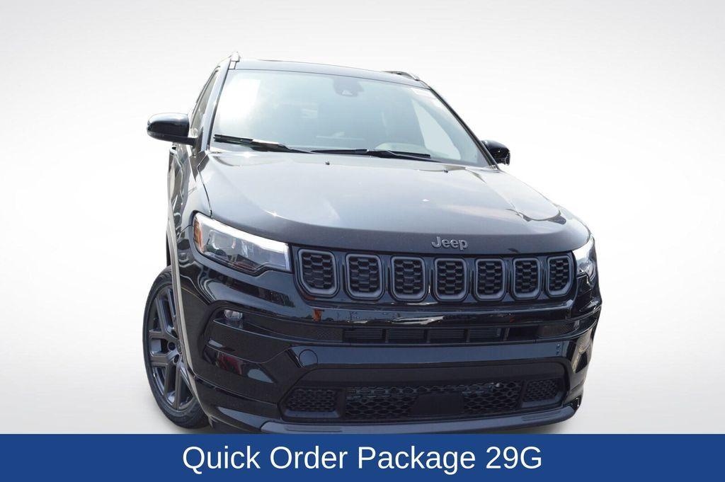 new 2025 Jeep Compass car, priced at $33,187