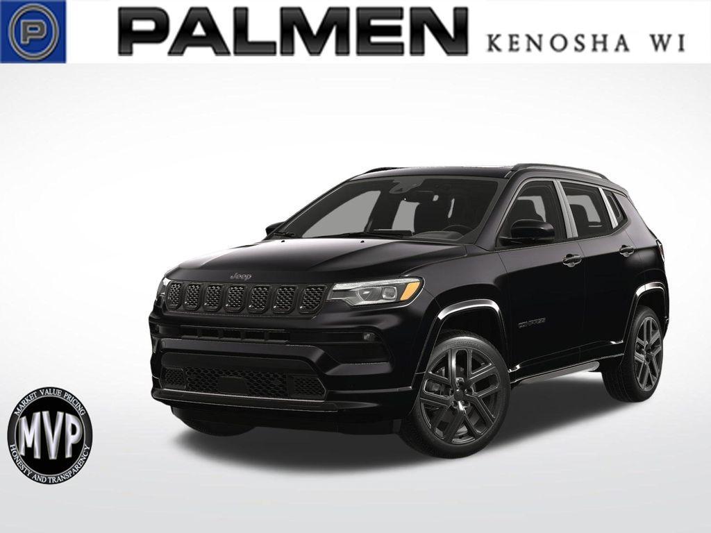 new 2025 Jeep Compass car, priced at $33,187