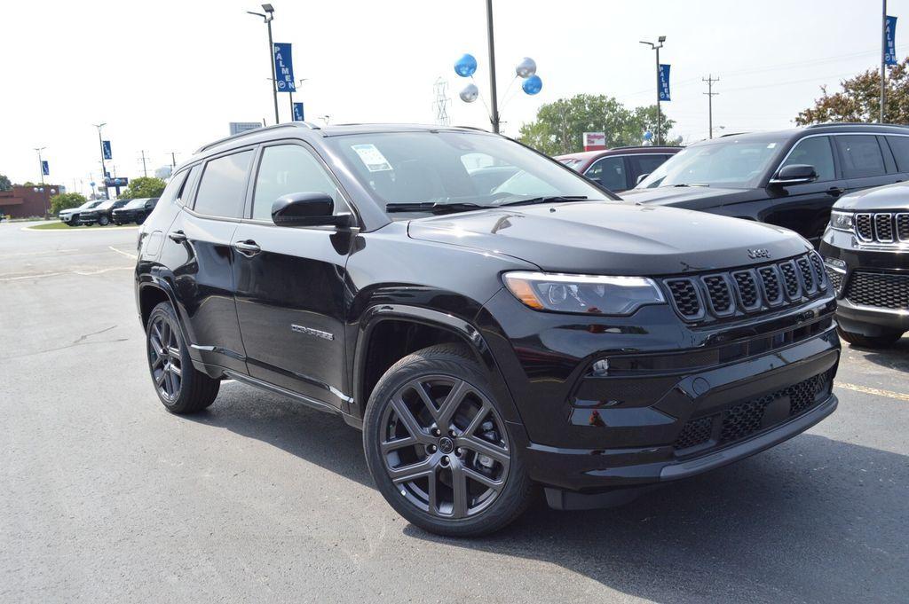 new 2025 Jeep Compass car, priced at $33,187