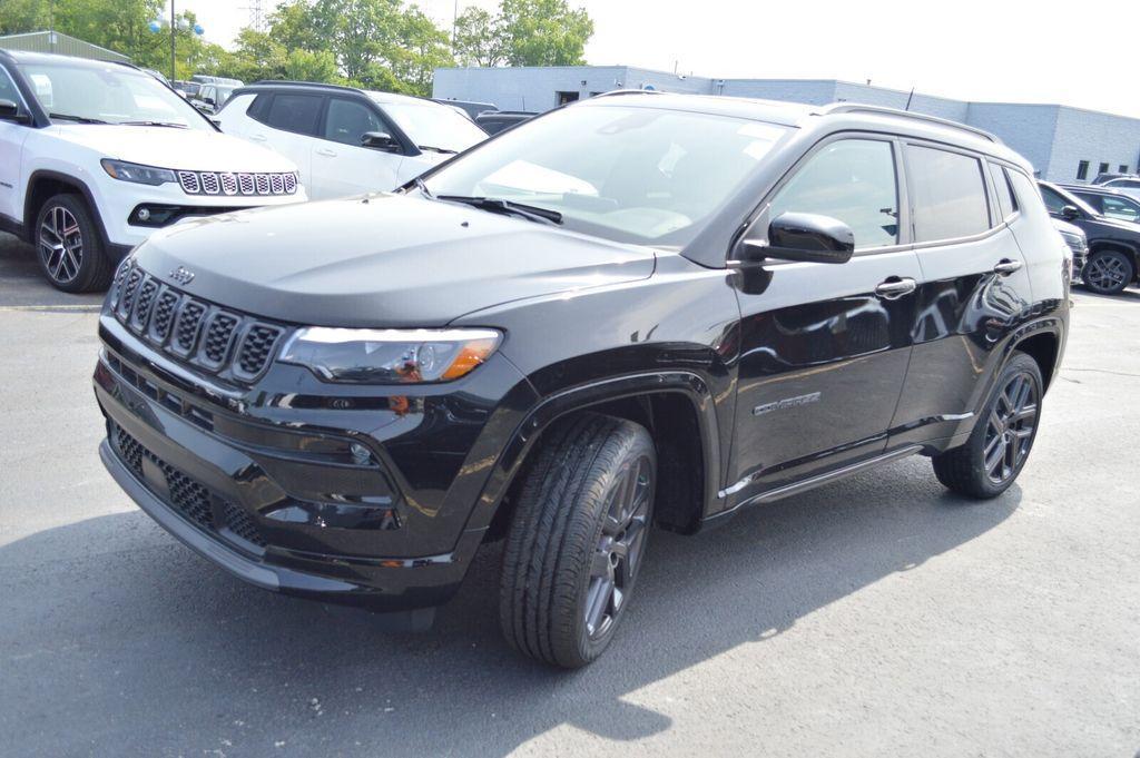 new 2025 Jeep Compass car, priced at $33,187