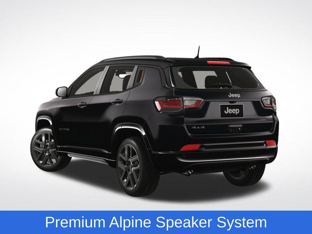 new 2025 Jeep Compass car, priced at $33,187