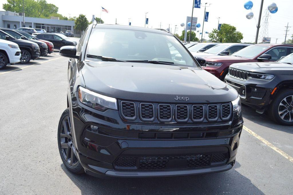 new 2025 Jeep Compass car, priced at $33,187