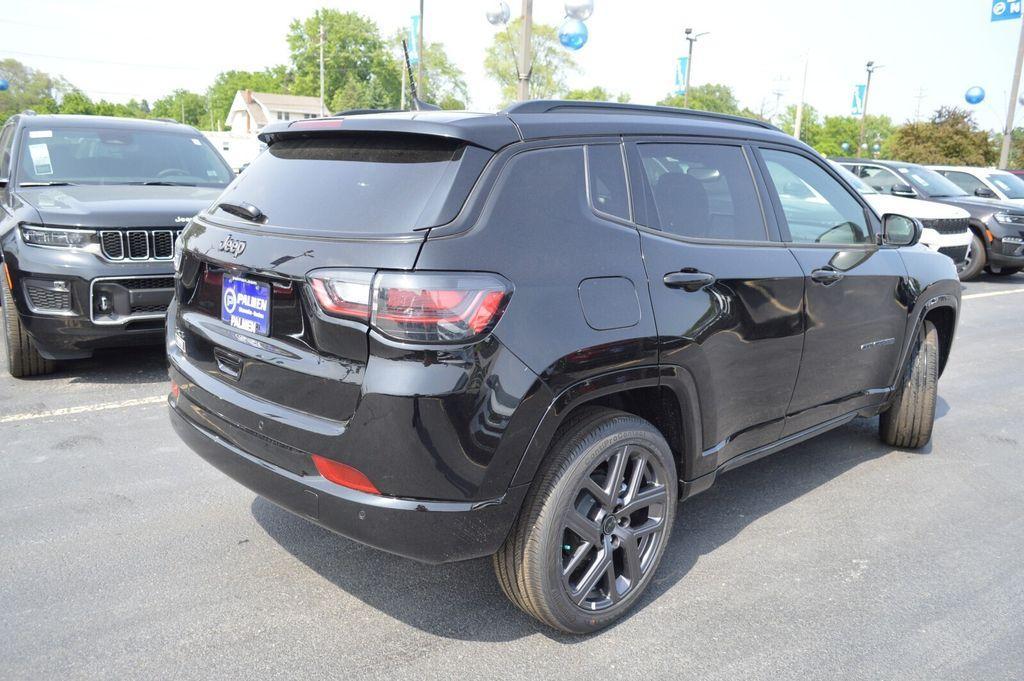 new 2025 Jeep Compass car, priced at $33,187