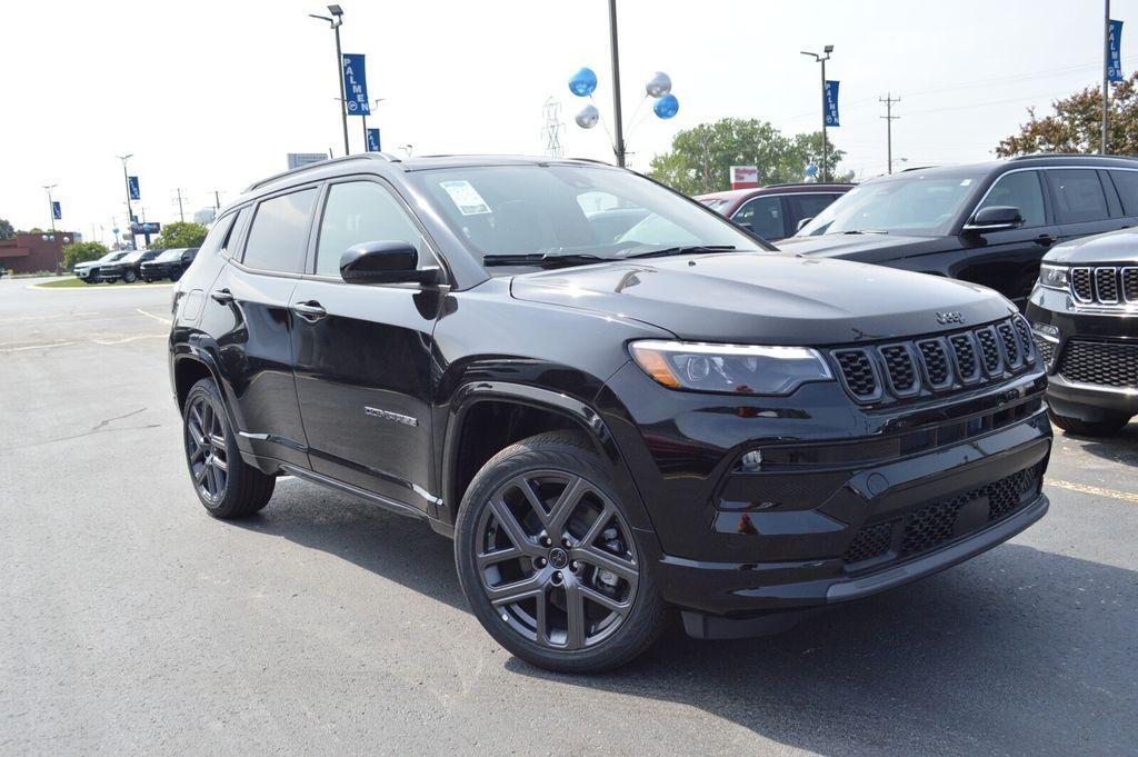 new 2025 Jeep Compass car, priced at $33,187